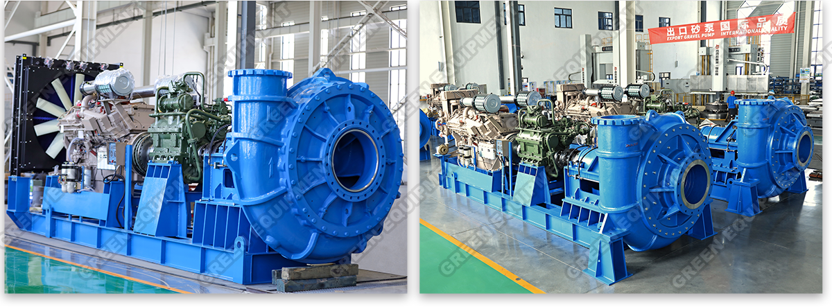 ZN Series High Efficiency New Designed Dredger Pumps