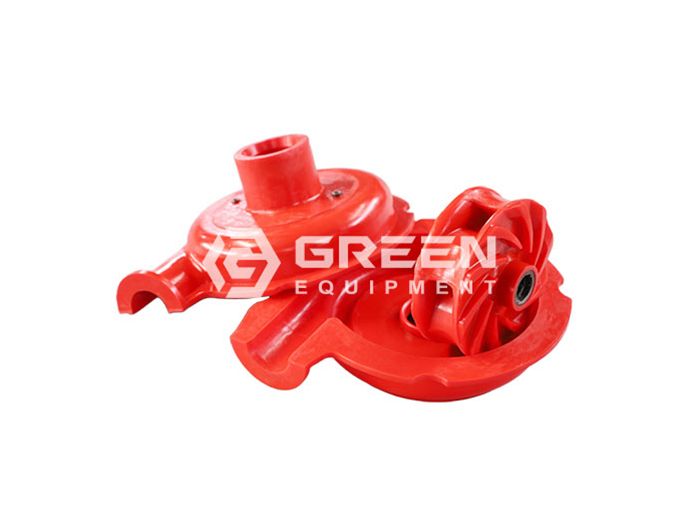 Corrosion-resistant Polyurethane Spare Parts Corrosion-resistant Polyurethane Spare Parts