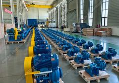 4/3C Rubber Slurry Pumps Shipped to South America for Gold Mining