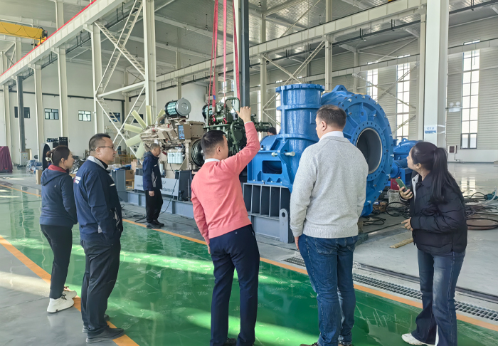 International Customer Visiting
