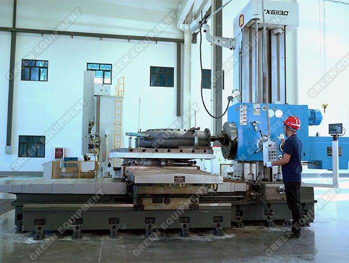 High Precision Boring Machine