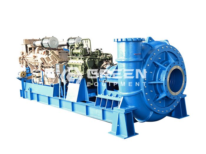 ZN Series High Efficiency New Designed Dredger Pumps